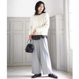 ヘアリーニットカーディガン/洗える | MK MICHEL KLEIN | 詳細画像20 