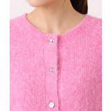 ヘアリーニットカーディガン/洗える | MK MICHEL KLEIN | 詳細画像34 