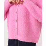 ヘアリーニットカーディガン/洗える | MK MICHEL KLEIN | 詳細画像36 