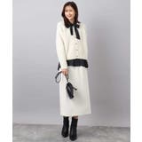 ヘアリーニットカーディガン/洗える | MK MICHEL KLEIN | 詳細画像5 