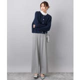 ヘアリーニットカーディガン/洗える | MK MICHEL KLEIN | 詳細画像9 