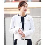 ニットツィードジャケット/洗える | MK MICHEL KLEIN | 詳細画像1 