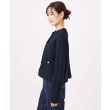 ニットツィードジャケット/洗える | MK MICHEL KLEIN | 詳細画像17 