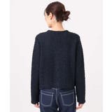 ニットツィードジャケット/洗える | MK MICHEL KLEIN | 詳細画像18 