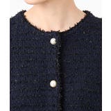 ニットツィードジャケット/洗える | MK MICHEL KLEIN | 詳細画像19 