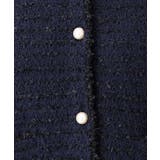 ニットツィードジャケット/洗える | MK MICHEL KLEIN | 詳細画像22 