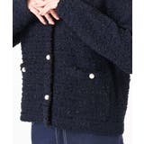 ニットツィードジャケット/洗える | MK MICHEL KLEIN | 詳細画像23 