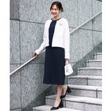 ニットツィードジャケット/洗える | MK MICHEL KLEIN | 詳細画像3 