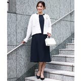 ニットツィードジャケット/洗える | MK MICHEL KLEIN | 詳細画像4 