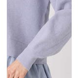 ペプラムデザインVネックニットカーディガン/洗える | MK MICHEL KLEIN | 詳細画像21 