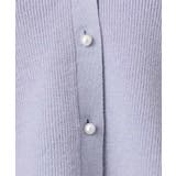 ペプラムデザインVネックニットカーディガン/洗える | MK MICHEL KLEIN | 詳細画像23 