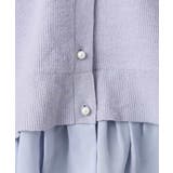 ペプラムデザインVネックニットカーディガン/洗える | MK MICHEL KLEIN | 詳細画像24 