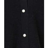 ペプラムデザインVネックニットカーディガン/洗える | MK MICHEL KLEIN | 詳細画像26 