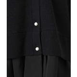 ペプラムデザインVネックニットカーディガン/洗える | MK MICHEL KLEIN | 詳細画像27 