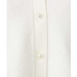 ペプラムデザインVネックニットカーディガン/洗える | MK MICHEL KLEIN | 詳細画像29 