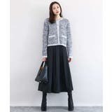 ツイードニットジャケット/洗える | MK MICHEL KLEIN | 詳細画像11 