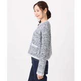 ツイードニットジャケット/洗える | MK MICHEL KLEIN | 詳細画像15 