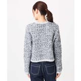 ツイードニットジャケット/洗える | MK MICHEL KLEIN | 詳細画像16 