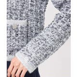 ツイードニットジャケット/洗える | MK MICHEL KLEIN | 詳細画像18 