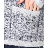 ツイードニットジャケット/洗える | MK MICHEL KLEIN | 詳細画像19 