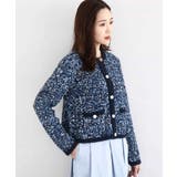 ツイードニットジャケット/洗える | MK MICHEL KLEIN | 詳細画像2 