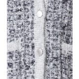 ツイードニットジャケット/洗える | MK MICHEL KLEIN | 詳細画像21 