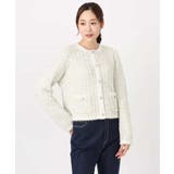 ツイードニットジャケット/洗える | MK MICHEL KLEIN | 詳細画像22 