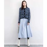 ツイードニットジャケット/洗える | MK MICHEL KLEIN | 詳細画像3 