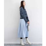 ツイードニットジャケット/洗える | MK MICHEL KLEIN | 詳細画像5 