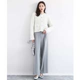 ツイードニットジャケット/洗える | MK MICHEL KLEIN | 詳細画像7 