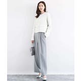 ツイードニットジャケット/洗える | MK MICHEL KLEIN | 詳細画像8 