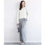 ツイードニットジャケット/洗える | MK MICHEL KLEIN | 詳細画像9 