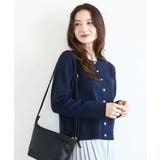 ジャケットライクニットカーディガン/洗える | MK MICHEL KLEIN | 詳細画像11 