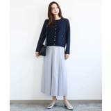 ジャケットライクニットカーディガン/洗える | MK MICHEL KLEIN | 詳細画像12 