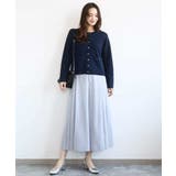 ジャケットライクニットカーディガン/洗える | MK MICHEL KLEIN | 詳細画像14 