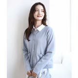 ジャケットライクニットカーディガン/洗える | MK MICHEL KLEIN | 詳細画像19 