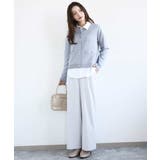 ジャケットライクニットカーディガン/洗える | MK MICHEL KLEIN | 詳細画像21 