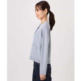 ジャケットライクニットカーディガン/洗える | MK MICHEL KLEIN | 詳細画像24 