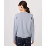 ジャケットライクニットカーディガン/洗える | MK MICHEL KLEIN | 詳細画像25 