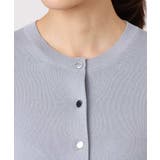 ジャケットライクニットカーディガン/洗える | MK MICHEL KLEIN | 詳細画像26 