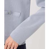 ジャケットライクニットカーディガン/洗える | MK MICHEL KLEIN | 詳細画像27 