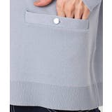 ジャケットライクニットカーディガン/洗える | MK MICHEL KLEIN | 詳細画像28 