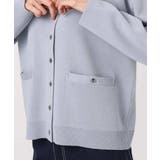 ジャケットライクニットカーディガン/洗える | MK MICHEL KLEIN | 詳細画像29 