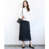 ジャケットライクニットカーディガン/洗える | MK MICHEL KLEIN | 詳細画像3 