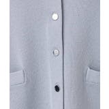 ジャケットライクニットカーディガン/洗える | MK MICHEL KLEIN | 詳細画像30 