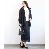 ジャケットライクニットカーディガン/洗える | MK MICHEL KLEIN | 詳細画像8 