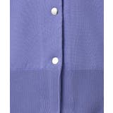 ドット釦Vネックカーディガン(無地・ボーダー)/洗える | MK MICHEL KLEIN | 詳細画像24 