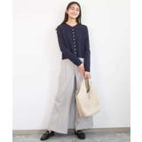 ドット釦ニットカーディガン/接触冷感/UVカット/洗える | MK MICHEL KLEIN | 詳細画像13 