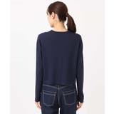 ドット釦ニットカーディガン/接触冷感/UVカット/洗える | MK MICHEL KLEIN | 詳細画像16 