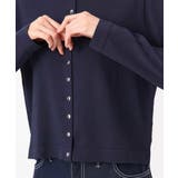 ドット釦ニットカーディガン/接触冷感/UVカット/洗える | MK MICHEL KLEIN | 詳細画像19 